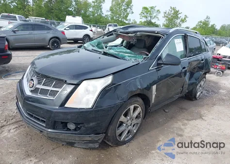 2012 Cadillac Srx Performance Collection z USA, uszkodzony, nr VIN 3GYFNEE32CS596327